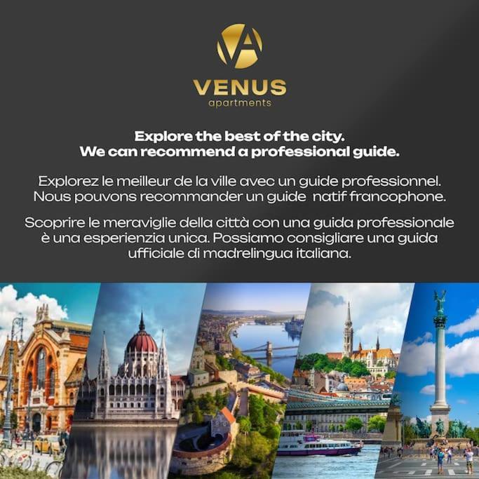 Venus Apartments - The Actor'S Den ブダペスト エクステリア 写真