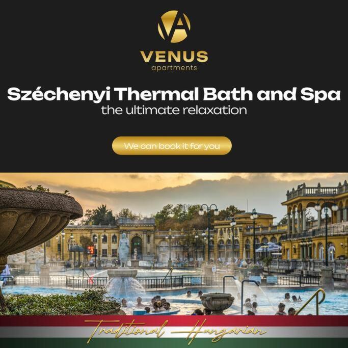 Venus Apartments - The Actor'S Den ブダペスト エクステリア 写真